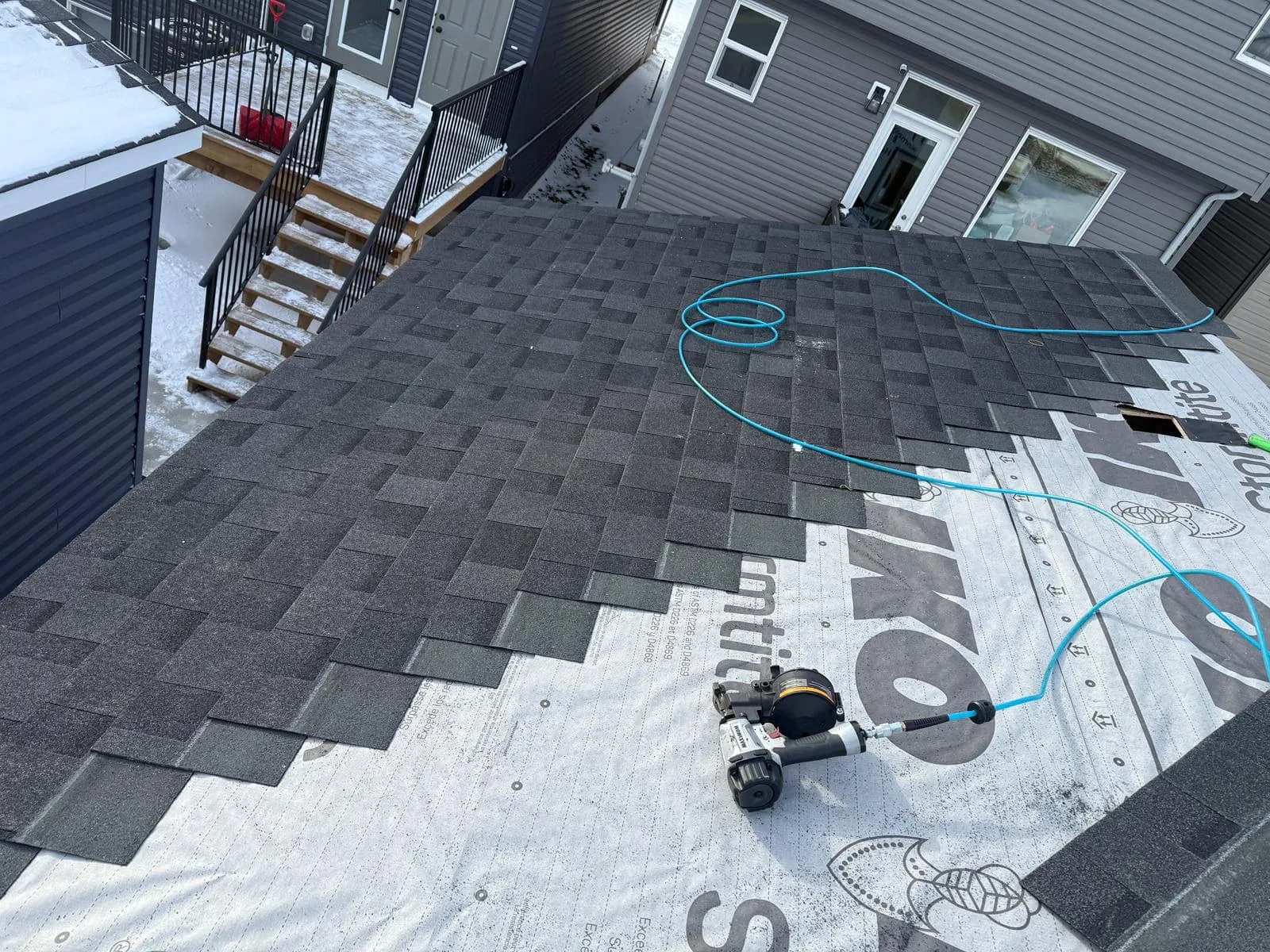 Premium asphalt roof — Calgary home