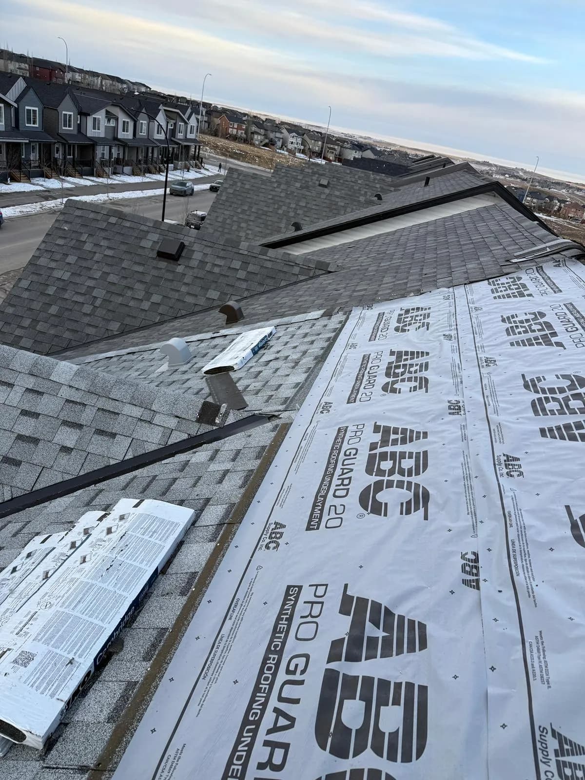 Roofing in Calgary