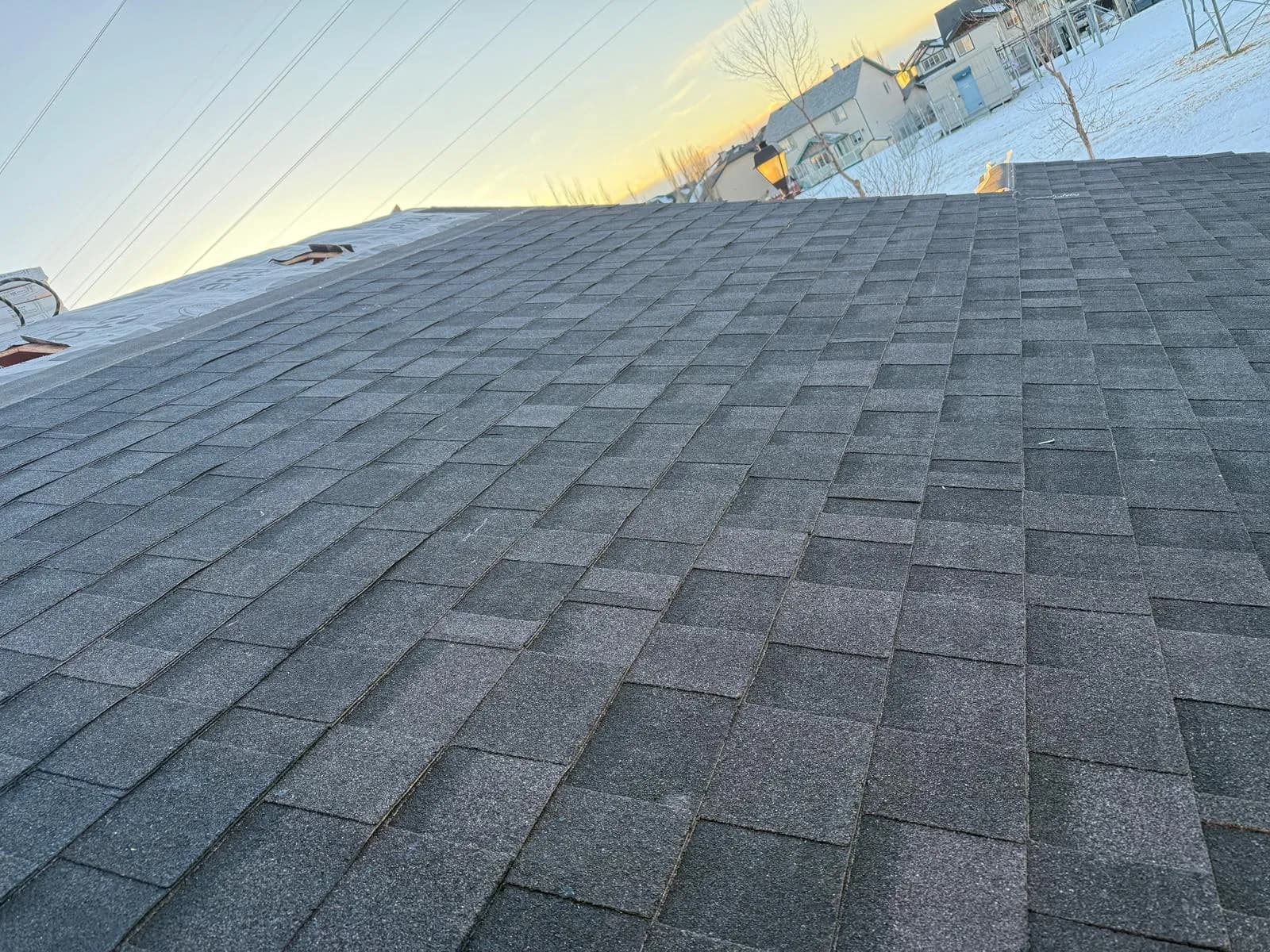 Roofing in Calgary by 7 Lucky Enterprises