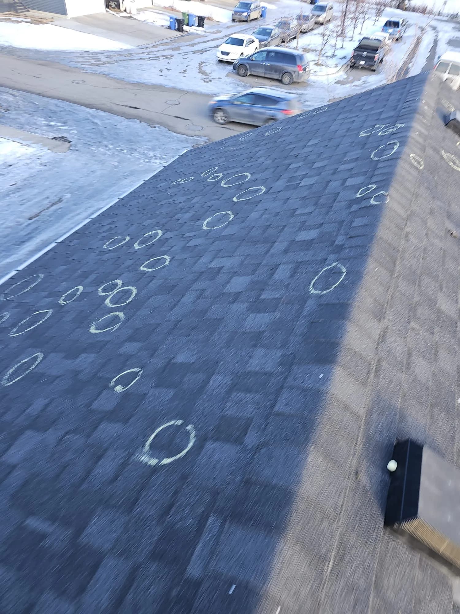 Roof tear-off & reroof