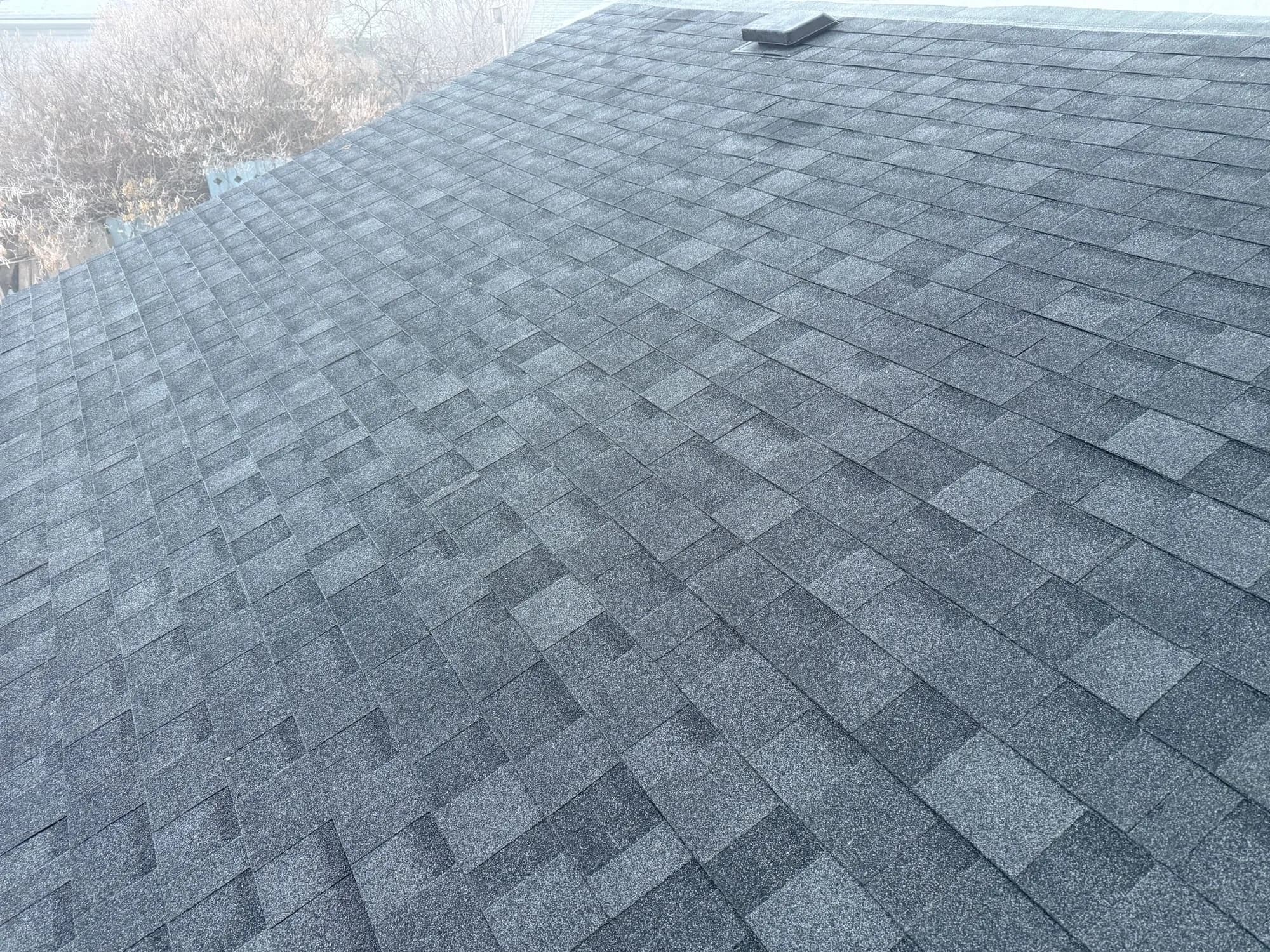 Hail-rated roof system
